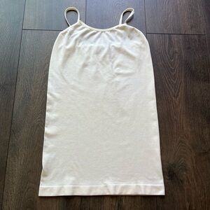 F&F Cream Tank Top